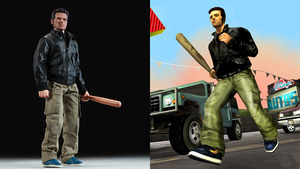 Illustration for article titled Grand Theft Auto III gets Android and iPhone 4S versions, pricey action figure